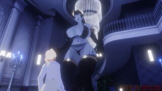 Azulith: The Ultimate Cum Demoness! (Giantess Vore)