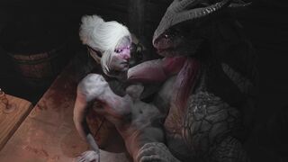 Minthara & Dark Urge (anal) [Zmsfm]