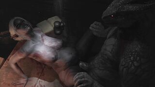 Minthara & Dark Urge (Pregnant) [Zmsfm]