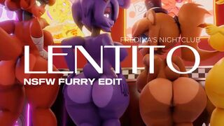 LENTITO - FREDINA'S NIGHTCLUB | NSFW FURRY EDIT / PMV