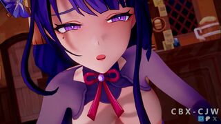 Raiden Shogun-Genshin Impact