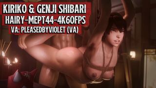 Kiriko & Genji Shibari [Hairy][Mept44][NO WM][4K60FPS]