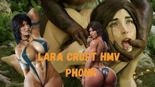 Lara Croft HMV/PMV phonk (request)