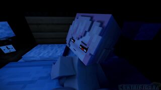 Scarlett taking crazy backshots