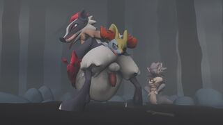 Lost to the woods by anthan