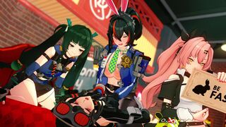 Grace × ZhuYuan | 4K