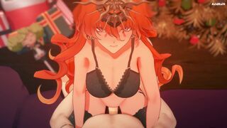 Augusta X mob sex video (WuWa)