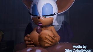 Rouge titfuck (Sound)