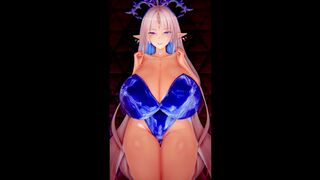 [4K] Futa Fleurdelys Hip Swing (Clothed) [Maritan]