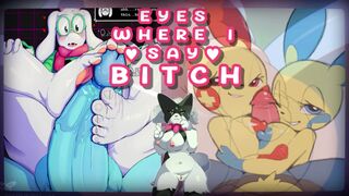 Eyes Here [Babecock Captions PMV]