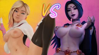MARVEL VS. DC PMV (Collab with IxaacBlackN)