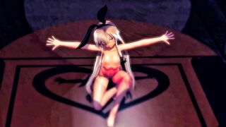 Shimakaze - NXDE [MMD R15] Hamselvish