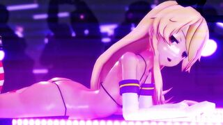 Shimakaze - Bringing Sexy Back [MMD R15] Hamselvish