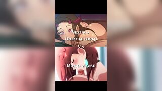Nezuko VS Momo Ayase WIS/HMV