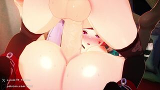 Hutao x Lynette FutaSex (sound)