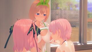 Quintuplets skipping Class [Skebe]