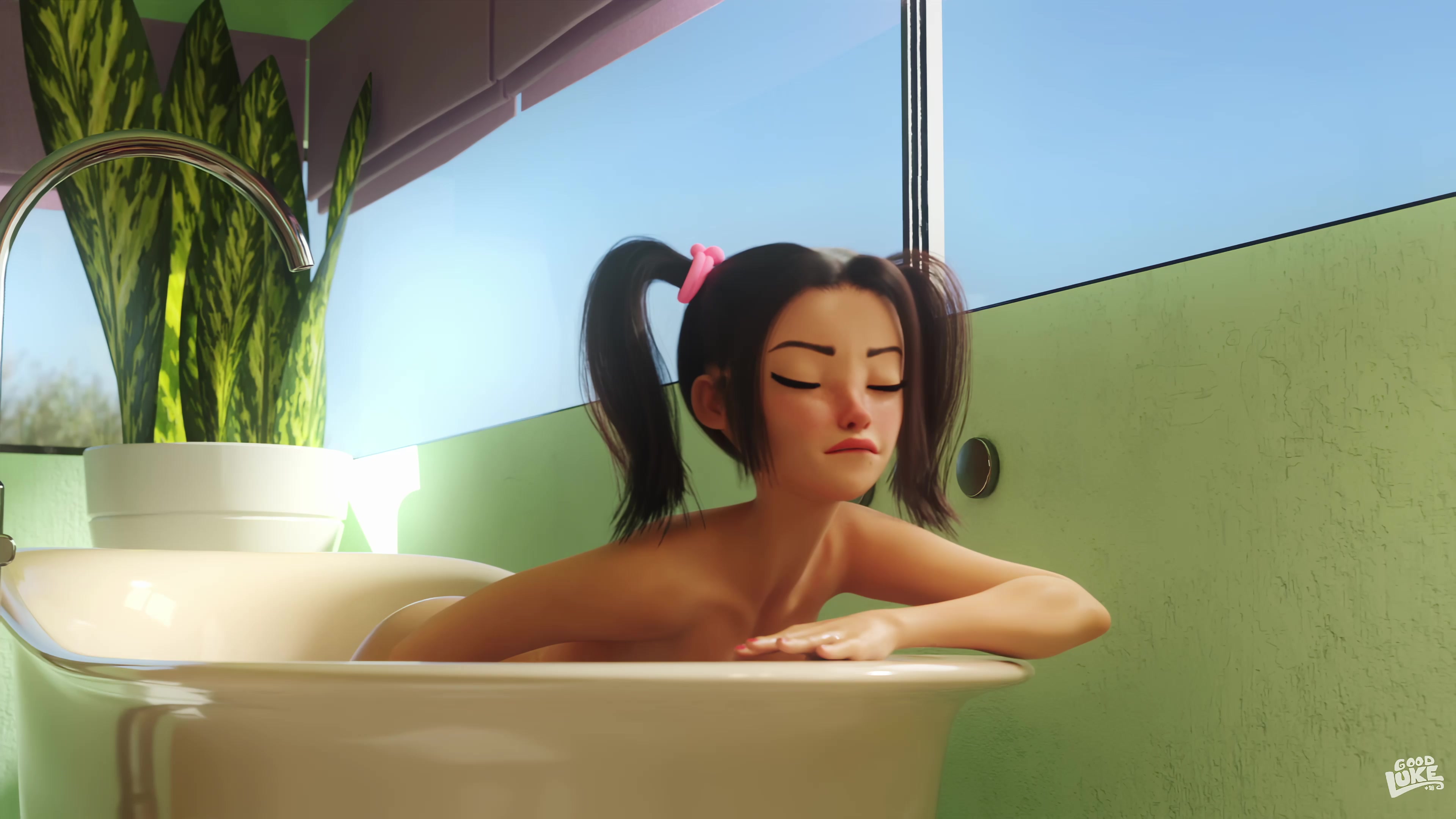 relax, bath