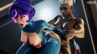 Juno Gets Fucked By Sojourn [AJKJ] (Sound)