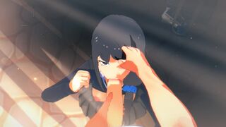 Misuzu got caught!