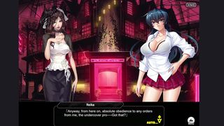 Young Asagi & Sakura Lady H-scene 01 (Taimanin RPGX ENG)