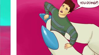 Anal vore by mesa the mint