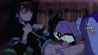 Nega Ben x Rook Compilation animated