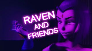 ➤ RAVEN AND FRIENDS HMV