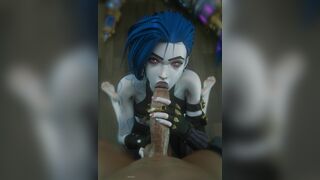 Jinx BJ (by KenjjooNSFW)