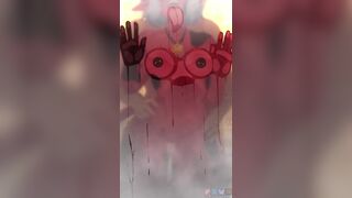 Getting steamy with the insatiable Calico ( Dubbed )