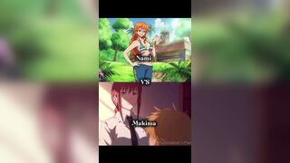Nami VS Makima WIS/HMV/PMV One Piece/Chainsaw Man