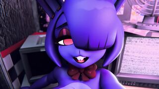 Bonfie Animation (4k)