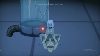 Mad Island - Old guy x robot