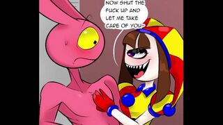 Evil Jax & evil pomni “quickie”