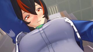 Zhu Yuan Office Affair - Stalkek