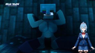 Minecraft Jenny X Warden Vtuber Reaction Part 1