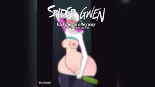 [Glazed] Spider-Gwen Fucks in an Alleyway