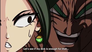 Broly "fights" Kefla - nowajoestar