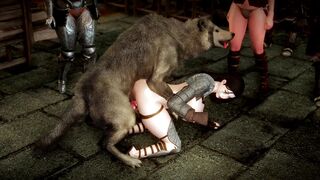 Dog Mates With A Companion