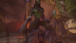 Wild Life - ULTIMATE Gay Furry Sex Compilation