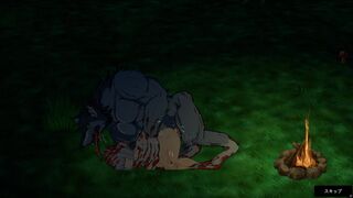 Mad Island - Werewolf x Yona [Show Tits & uncensored]