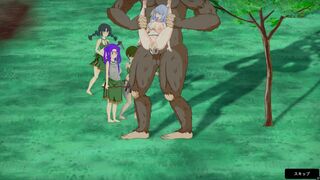 Mad Island - Bigfoot x Yona [Show Tits & uncensored]