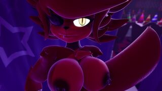 Fexa Cowgirl Animation (4k)