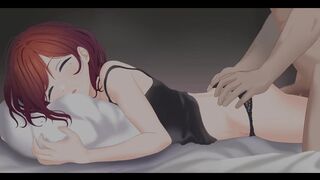 [Najar] Higuchi Madoka Full Compilation with Moans