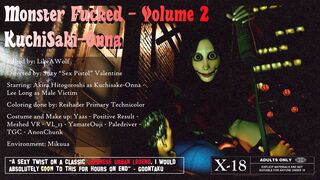 Monster Fucked Volume 2: Kuchisake-Onna