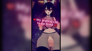 Hey cutie, Futa's cock is waving, you ready to breed me?