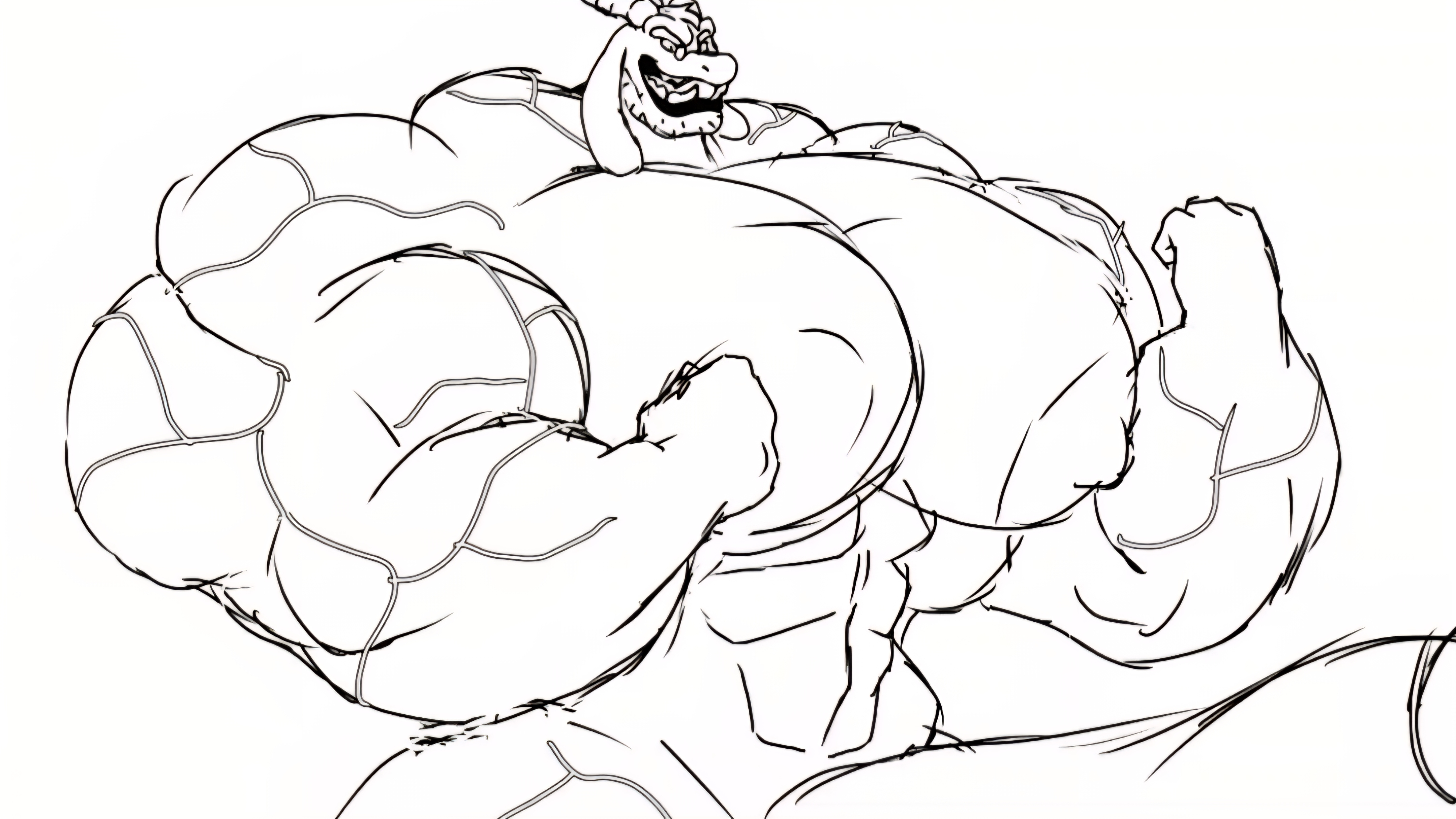 Asriel Muscle Growth