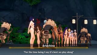 Genshin Beach Event 2