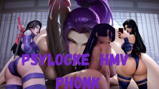 Psylocke HMV/PMV phonk
