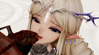 [insect]MMD Cartethyia sex