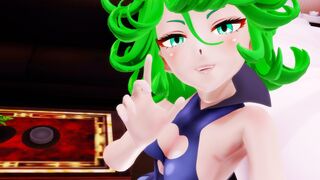 【R-18 MMD】 Tatsumaki's Counter attack